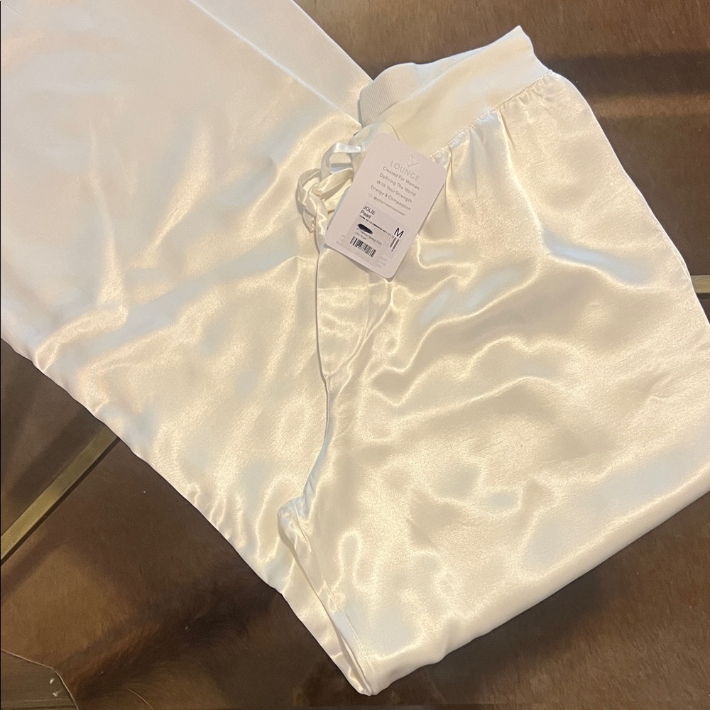 PJ Harlow Jolie Pants in Pearl